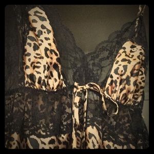 Victoria secret baby doll nite gown